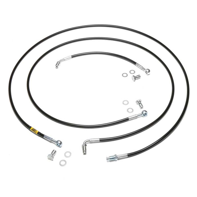 Chase Bays 89-02 Nissan 240SX S13/S14/S15 (w/OE MC/LHD)In Bay Brake Line Relocation Chase Bays Brake Line Kits  AXOPROS