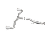 MagnaFlow Cat-Back 2015 Alfa Romeo 4C 1.7L SS 2.5in Dual Split Rear 4.in Tips Magnaflow Catback  AXOPROS