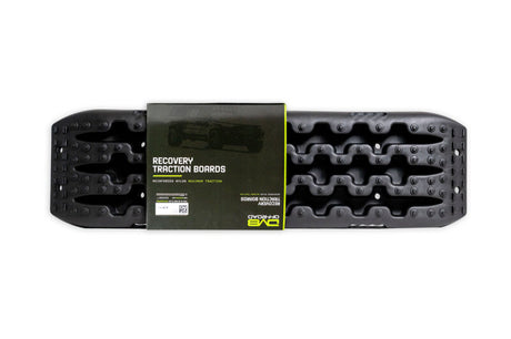 DV8 Offroad DV8 Offroad DV8 Xtract Traction Boards | Pair | Black Recovery Boards aftermarket performance part