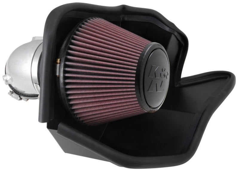 K&N 2013 Hyundai Genesis Coupe 3.8L V6 Typhoon Performance Intake Performance kit K&N Engineering Cold Air Intakes  AXOPROS