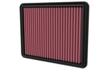 K&N 22-23 Toyota Land Cruiser V6 3.3L DSL Replacement Air Filter K&N Engineering Air Filters - Direct Fit  AXOPROS