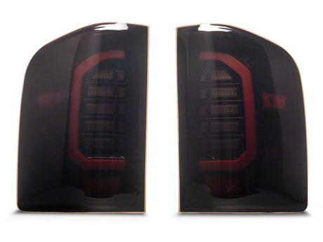 Raxiom Raxiom 07-14 Chevrolet Silverado 1500 Axial Series LED Tail Lights- Black Housing (Smoked Lens) Tail Lights aftermarket performance part