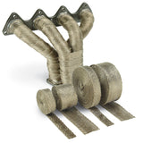 DEI Exhaust Wrap 1in x 50ft - Titanium DEI Exhaust Wrap  AXOPROS