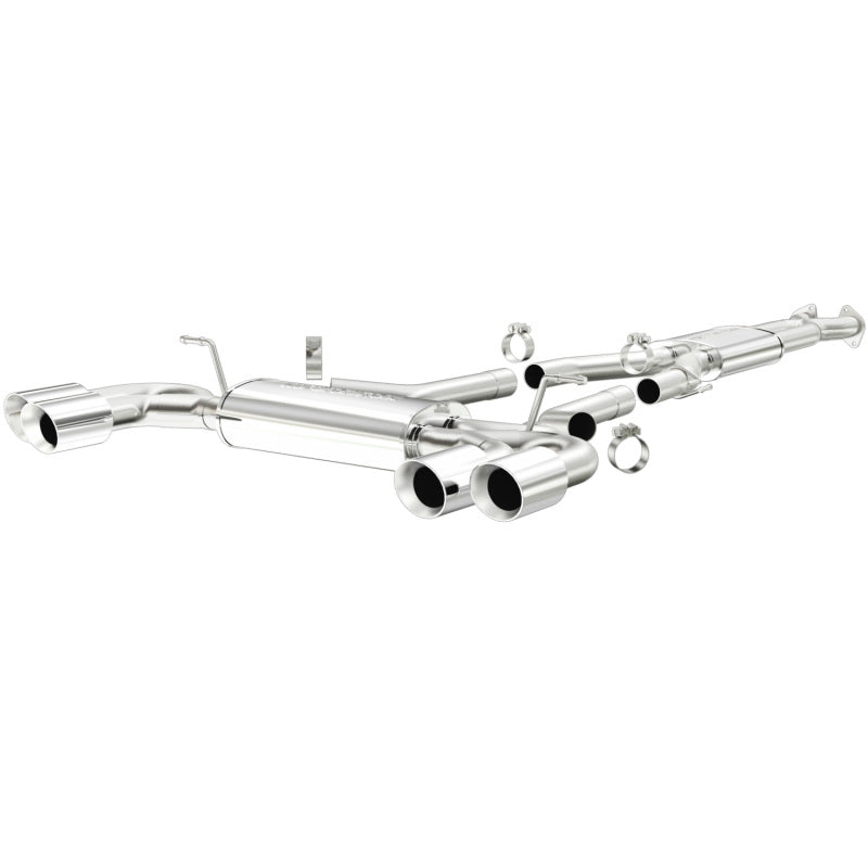 MagnaFlow SYS C/B 2010 Hyun Genesis Coupe 3.8 Magnaflow Catback  AXOPROS