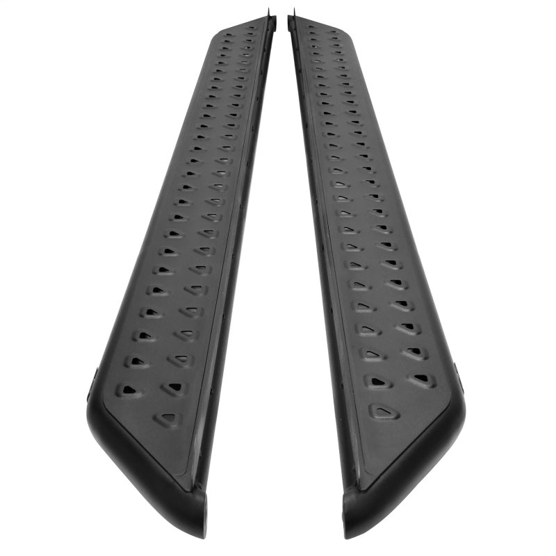 Westin 19-23 Chevrolet/GMC Silverado/Sierra 1500 Crew Cab Outlaw Nerf Step Bars Westin Nerf Bars  AXOPROS