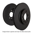 EBC 2019+ Lexus ES350 RK Series Premium Front Rotors EBC Brake Rotors - OE  AXOPROS