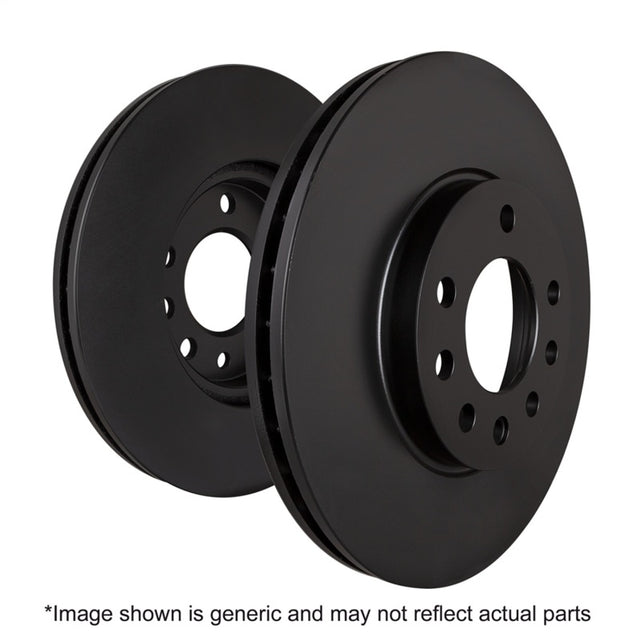 EBC 2019+ Lexus ES350 RK Series Premium Front Rotors EBC Brake Rotors - OE  AXOPROS