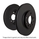 EBC 04-06 Audi TT Quattro 3.2 Premium Front Rotors EBC Brake Rotors - OE  AXOPROS