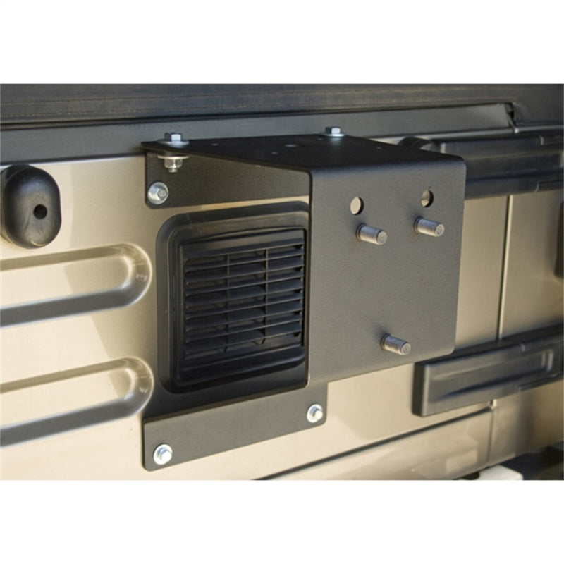Rugged Ridge Heavy Duty Tire Carrier Mount 87-06 Jeep Wrangler Rugged Ridge Spare Tire Carriers  AXOPROS