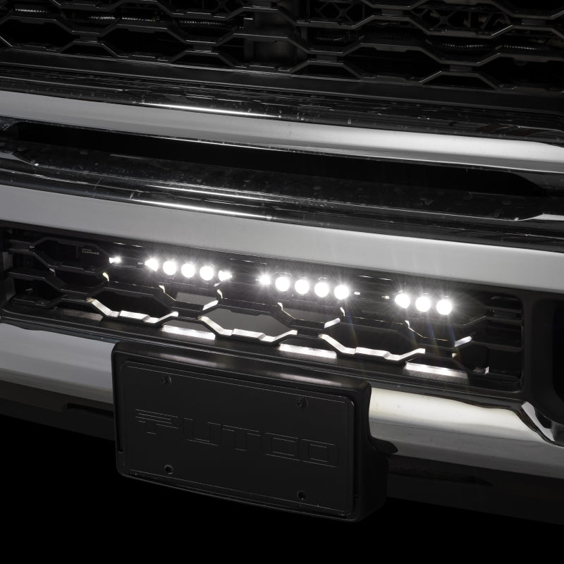 Putco Luminix High Power LED - 6in Light Bar - 3 LED - 1200LM - 5x.75x1.5in Putco Light Bars & Cubes  AXOPROS