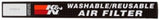 K&N 02-10 Dodge Ram 1500/2500/3500 3.7/4.7/5.7L Drop In Air Filter K&N Engineering Air Filters - Drop In  AXOPROS