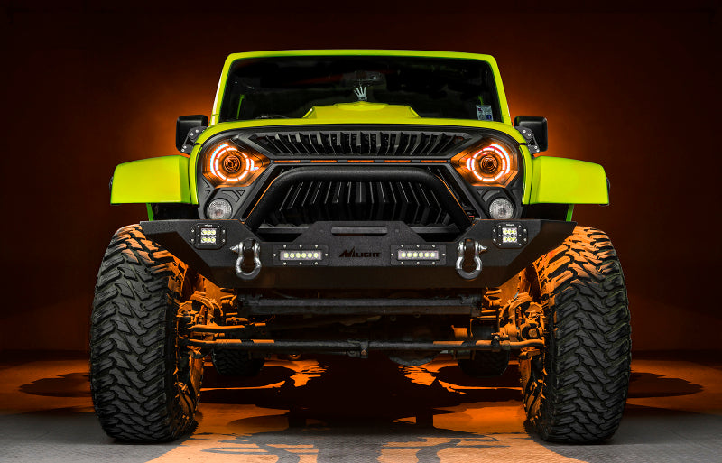 Oracle Oculus 7in ColorSHIFT Bi-LED Projector Headlights for Jeep Wrangler JK SEE WARRANTY ORACLE Lighting Headlights  AXOPROS