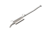 aFe aFe 05-15 Toyota Tacoma V6 4.0L ROCK BASHER 2-1/2in 409SS Cat-Back Hi-Tuck Exhaust System Catback aftermarket performance part