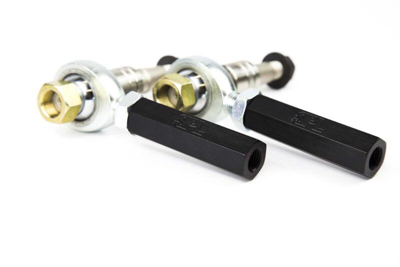 SPL Parts 03-08 Nissan 350Z V5 Front Outer Tie Rod Ends (Bumpsteer Adjustable) SPL Parts Tie Rods  AXOPROS