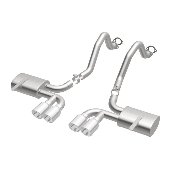 MagnaFlow Sys C/B 97-04 Corvette C5 5.7L Magnaflow Catback  AXOPROS