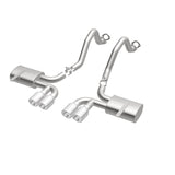 MagnaFlow Sys C/B 97-04 Corvette C5 5.7L Magnaflow Catback  AXOPROS