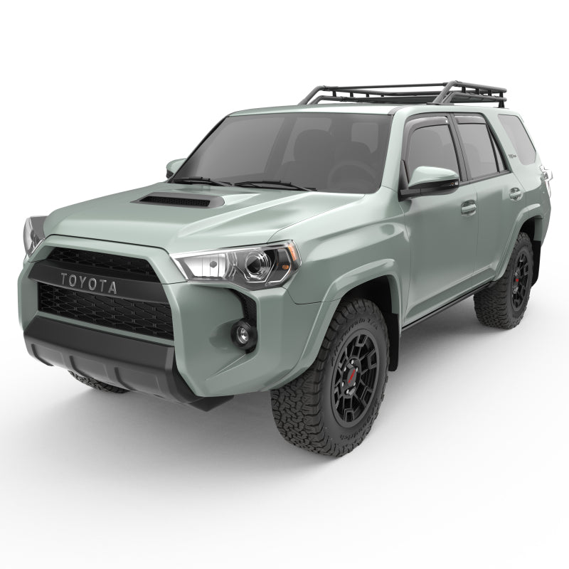 EGR 10+ Toyota 4Runner In-Channel Window Visors - Set of 4 (575221) EGR Wind Deflectors  AXOPROS