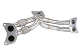 Perrin 22-24 Subaru WRX / 20-24 OBXT & Legacy XT / 19-24 Ascent Equal Length Header - Brushed SS Perrin Performance Headers & Manifolds  AXOPROS