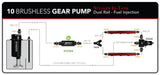 Aeromotive Brushless Spur Gear Fuel Pump w/TVS Controller - Universal - In-Tank - 10gpm Aeromotive Fuel Pumps  AXOPROS