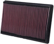 K&N 02-10 Dodge Ram 1500/2500/3500 3.7/4.7/5.7L Drop In Air Filter K&N Engineering Air Filters - Drop In  AXOPROS