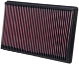 K&N 02-10 Dodge Ram 1500/2500/3500 3.7/4.7/5.7L Drop In Air Filter K&N Engineering Air Filters - Drop In  AXOPROS