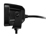 Hella Universal Black Magic 3.2in L.E.D. Cube Kit - Flood Beam Hella Fog Lights  AXOPROS
