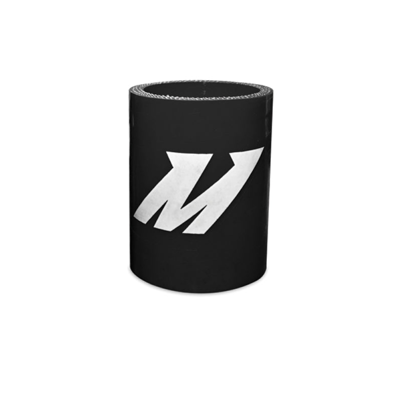Mishimoto 1.5 Inch Black Straight Coupler Mishimoto Silicone Couplers & Hoses  AXOPROS