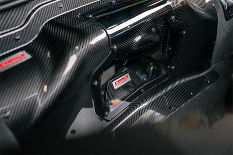 CORSA Performance Corsa 23+ Chevy C8 Z06 Carbon Fiber Air Intake w/ DryTech Filter Cold Air Intakes aftermarket performance part