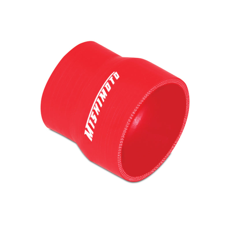 Mishimoto 2.5 to 3.0 Inch Red Transition Coupler Mishimoto Silicone Couplers & Hoses  AXOPROS