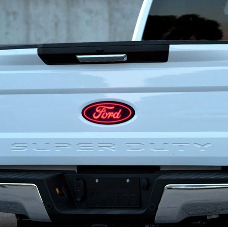 Putco 17-19 Ford SuperDuty Rear Luminix Ford LED Emblem Putco Light Bars & Cubes  AXOPROS