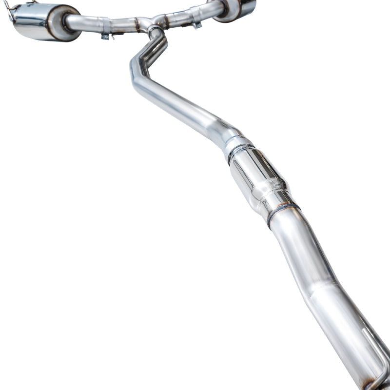 AWE Tuning 22+ Honda Civic Si/Acura Integra Touring Edition Catback Exhaust - Dual Diamond Black Tip AWE Tuning Catback  AXOPROS