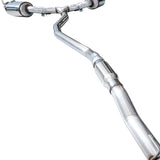AWE Tuning 22+ Honda Civic Si/Acura Integra Touring Edition Catback Exhaust - Dual Diamond Black Tip AWE Tuning Catback  AXOPROS