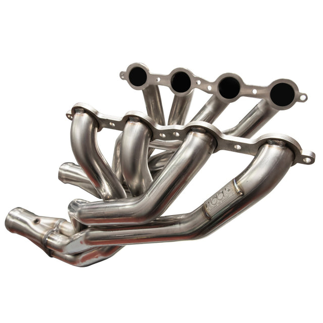 Kooks 10-14 Chevy Camaro SS LS3/L99/ 6.2L 1 7/8in x 3in SS LT Headers Inc 3in x 2 1/2in Green Catted Kooks Headers Headers & Manifolds  AXOPROS