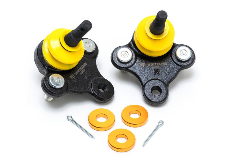 Whiteline 16+ Hyundai Elantra GT/18+ Veloster/17+ I30N Front Roll Center/Bump Steer Correction Kit Whiteline Suspension Arms & Components  AXOPROS