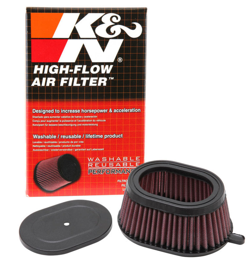 K&N 87-13 Kawasaki KLR650 650 / 93-96 KLX650C 650 Replacement Air Filter K&N Engineering Air Filters - Direct Fit  AXOPROS