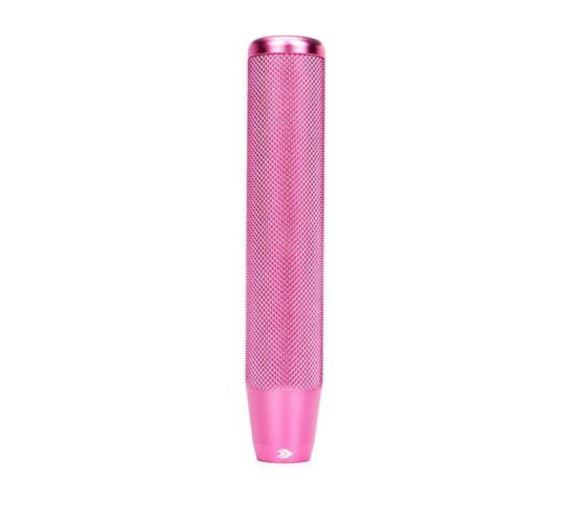 NRG Shift Knob Knurl Hidden Gem Long Pink NRG Shift Knobs  AXOPROS