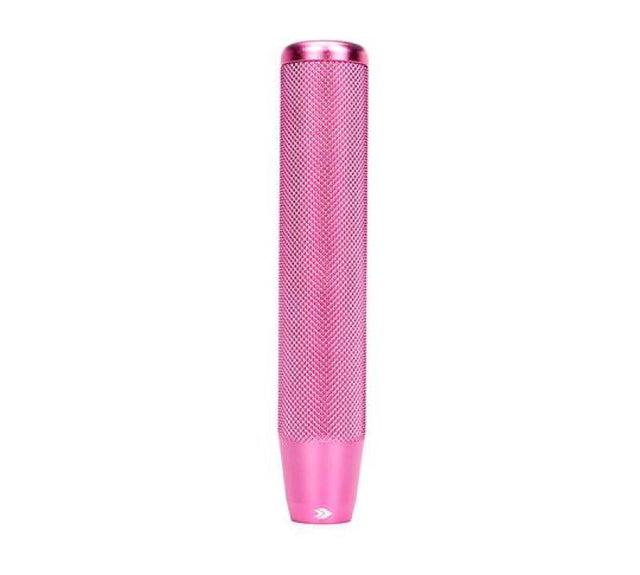 NRG Shift Knob Knurl Hidden Gem Long Pink NRG Shift Knobs  AXOPROS