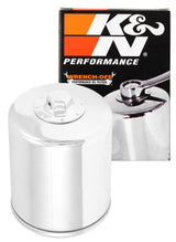 K&N Oil Filter 02-10 Harley Davidson VRSC 3in OD x 3.844in Height K&N Engineering Oil Filters  AXOPROS