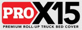 Truxedo 09-18 Ram 1500 & 19-20 Ram 1500 Classic 6ft 4in Pro X15 Bed Cover Truxedo Bed Covers - Roll Up  AXOPROS