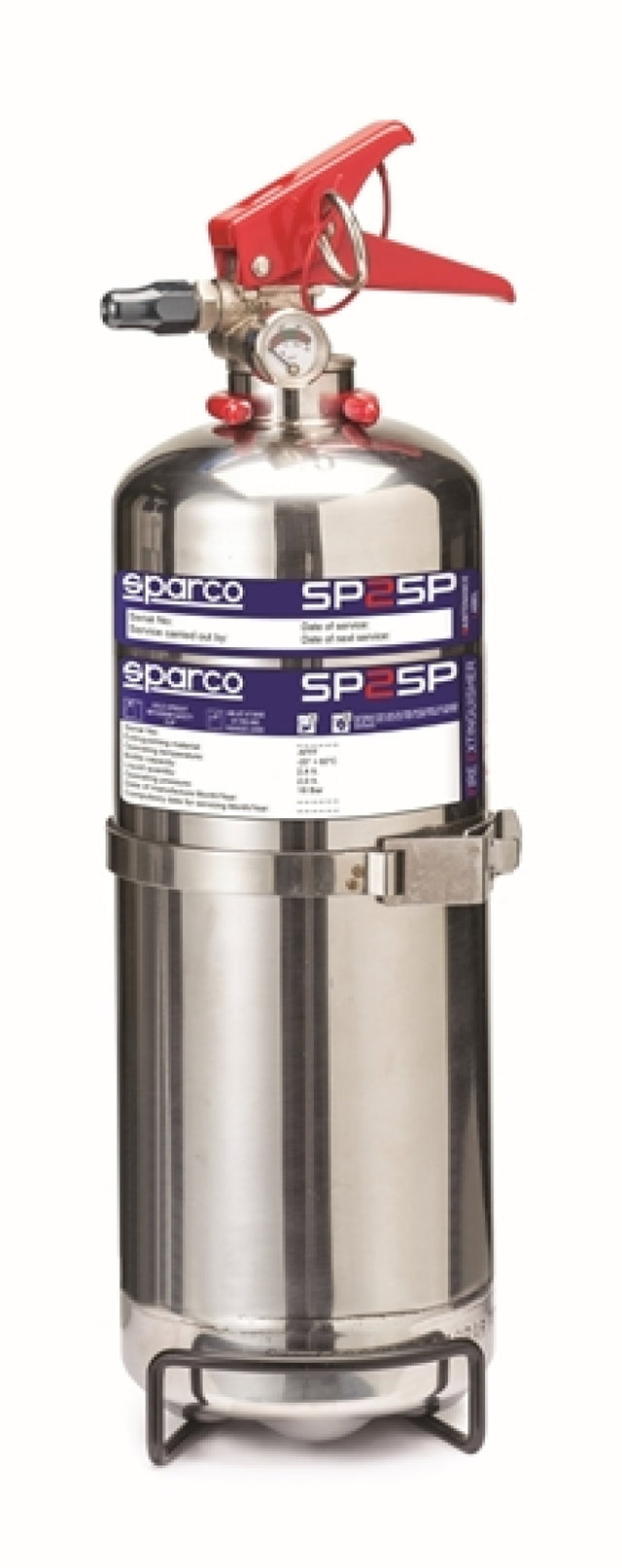 Sparco 2 Liter Handheld Steel AFFF SPARCO Fire Safety  AXOPROS