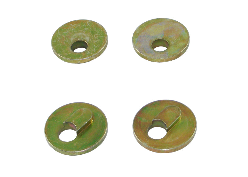 Whiteline Plus 8/06-8/09 Pontiac G8 / 04-06 GTO Toe Lock Bushing Kit Whiteline Bushing Kits  AXOPROS
