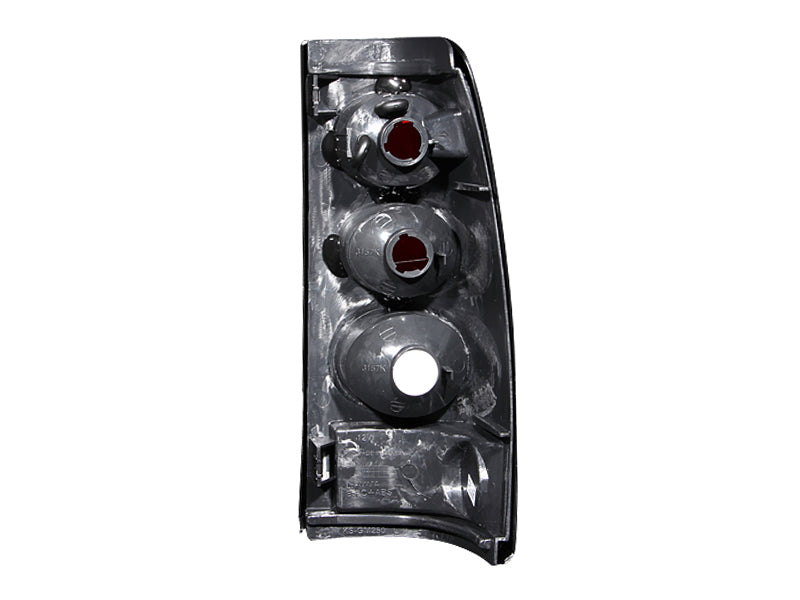 ANZO 1999-2002 Chevrolet Silverado 1500 Taillights Dark Smoke ANZO Tail Lights  AXOPROS