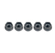 Ford Racing 2015-2017 Mustang Open Back Lug Nut Kit Ford Racing Lug Nuts  AXOPROS