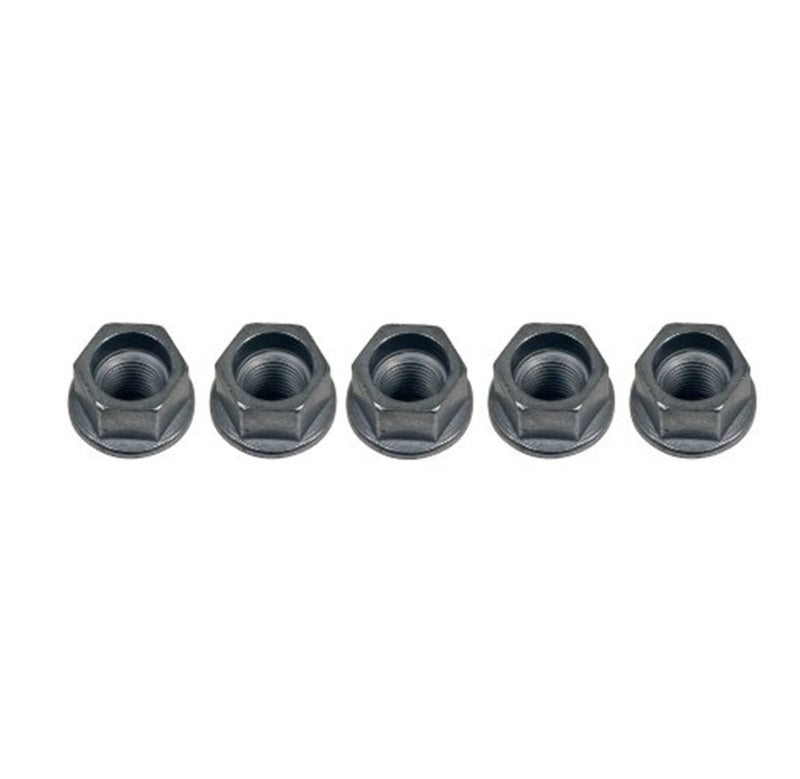 Ford Racing 2015-2017 Mustang Open Back Lug Nut Kit Ford Racing Lug Nuts  AXOPROS