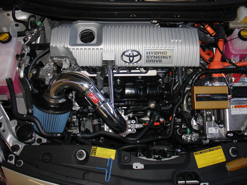 Injen 10-13 Toyota Prius 1.8L 4cyl / 11-13 Lexus CT 200H Hybrid Blk C/A Intake w/ MR Tech/Air Fusion Injen Cold Air Intakes  AXOPROS