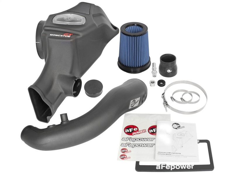 aFe Momentum GT Pro 5R Intake System 15-16 Ford Mustang L4-2.3L EcoBoost aFe Cold Air Intakes  AXOPROS