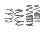 Whiteline 2017+ Honda Civic Type R / Si Performance Lowering Springs - 20mm Whiteline Lowering Springs  AXOPROS