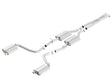 Borla 15-16 Dodge Charger R/T 5.7L No Tip Use Factory Valence Single Split Rear Exit S-Type Exhaust Borla Catback  AXOPROS