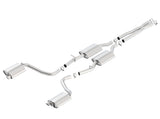 Borla 15-16 Dodge Charger R/T 5.7L No Tip Use Factory Valence Single Split Rear Exit S-Type Exhaust Borla Catback  AXOPROS