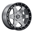 Weld Weld Off-Road Ridge 17x9 - 5x114.3 / 5x127 BP - ET-12 - 78.1mm CB Satin Gunmetal Wheel (Black Ring) Wheels - Cast aftermarket performance part